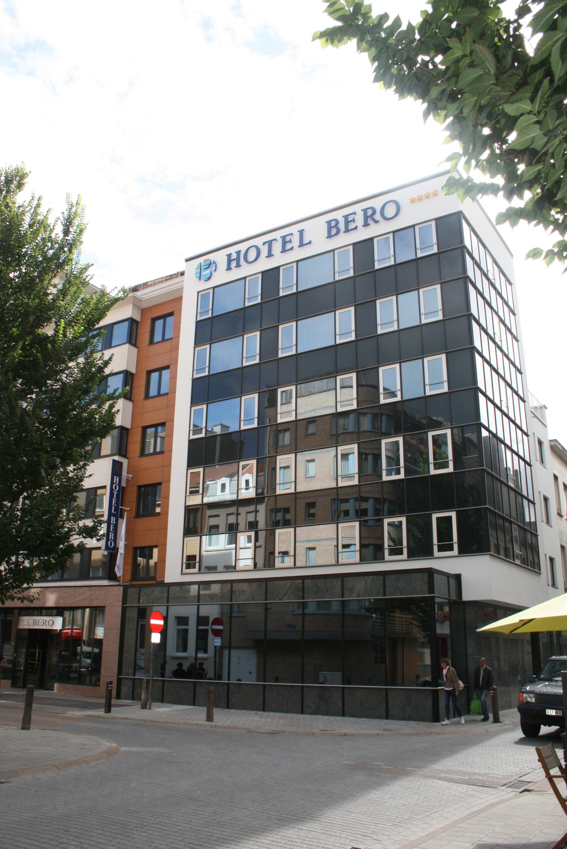 Hotel Bero Ostend Exterior photo